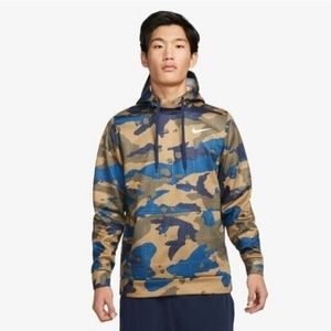 Nike Therma-fit Camo Hoodie
